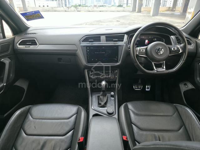 2022 Volkswagen TIGUAN ALLSPACE TSI R-LINE 2.0L - 5