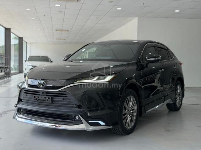 2021 Toyota HARRIER 2.0 Z LEATHER (A) - 1