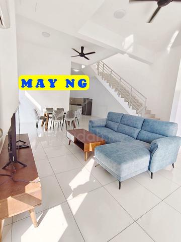 RENO Villa Raintree Park Semi D Simpang Ampat Pearl Tasek Garden Aster 1