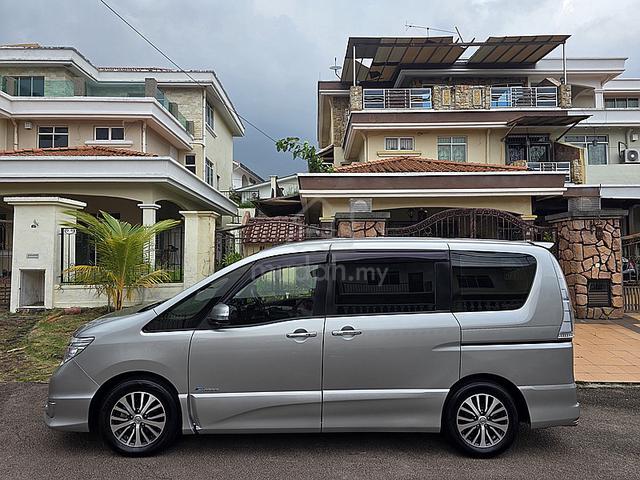 2017 Nissan SERENA 2.0 S-HYBRID HIGHWAY STAR- - 4
