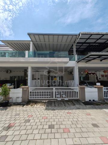 Royale Nova  double storey for sale bukit minyak 1