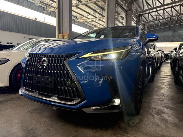 2023 Lexus NX250 BASE Ocean Blue Rare Promo - 3