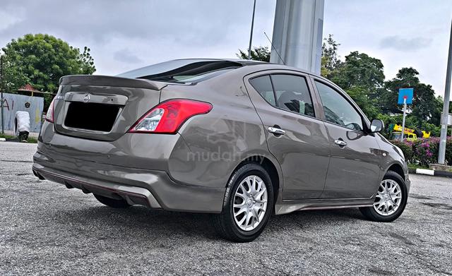 Nissan ALMERA 1.5 E (NISMO) FACELIFT (A) - 4