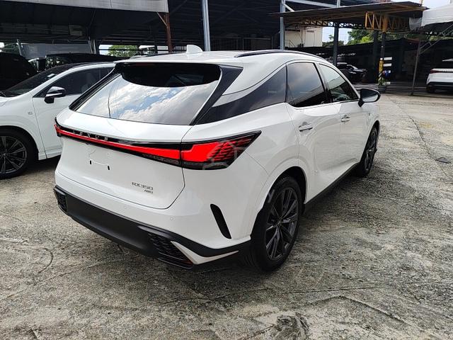 2024 Lexus RX350 2.4 F SPORT P/R 3,000KM 5A 360CAM - 4