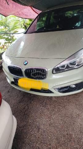 2015 Bmw 2 SERIES 1.5 18I ACTIVE TOURER M/T - 1