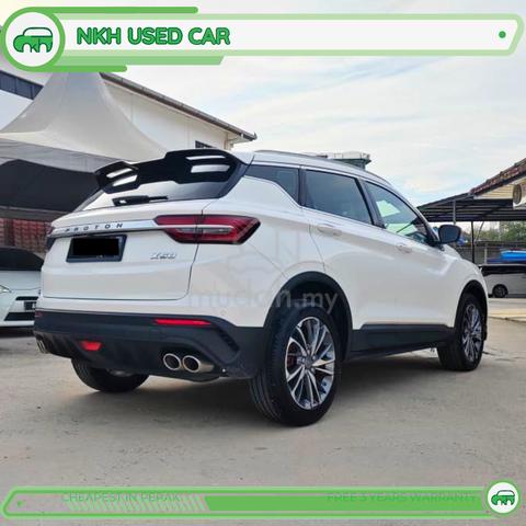 2022 Proton X50 1.5 PREMIUM (A) FSR+WRTY TIL 2030 - 5