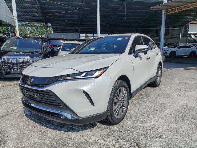 2024 Toyota Harrier Z Leather Digital Meter 5A - 1