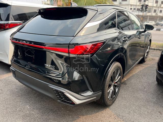 Lexus RX350 F SPORT Black Rare Like New Ready Sto - 2
