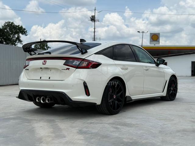 2025 Honda CIVIC 2.0 FL5 RACING BLACK EDT 6A 339KM - 2