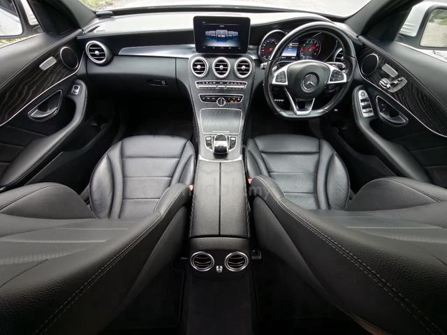 2017 Mercedes Benz C 200🔥 ORI AMG LINE ORI CONDI - 5