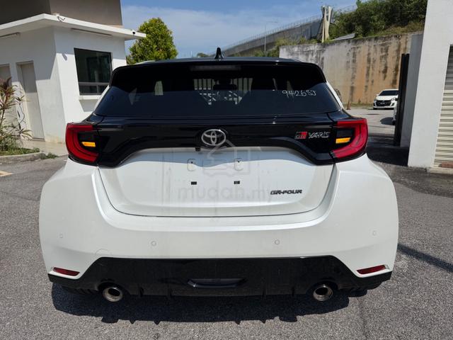 2022 Toyota GR YARIS 1.6 RZ HIGH PERFORMANCE UNREG - 4