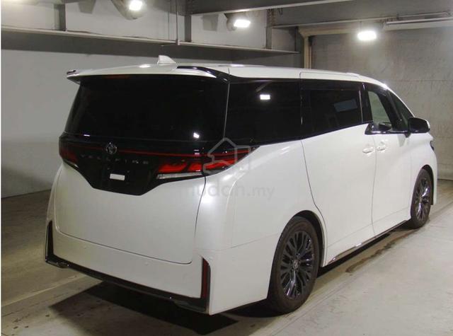 2023 UNREG [GRADE 5] Toyota VELLFIRE 2.4 Z PREMIER - 2