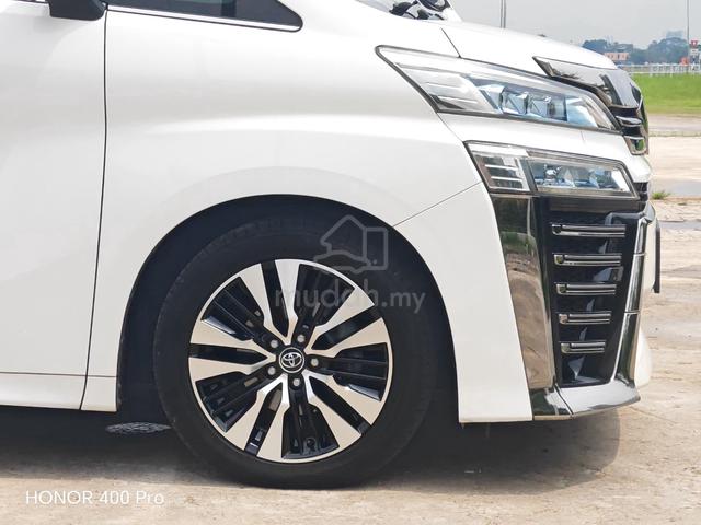 2019 Toyota VELLFIRE 2.5 ZG (A) - 4