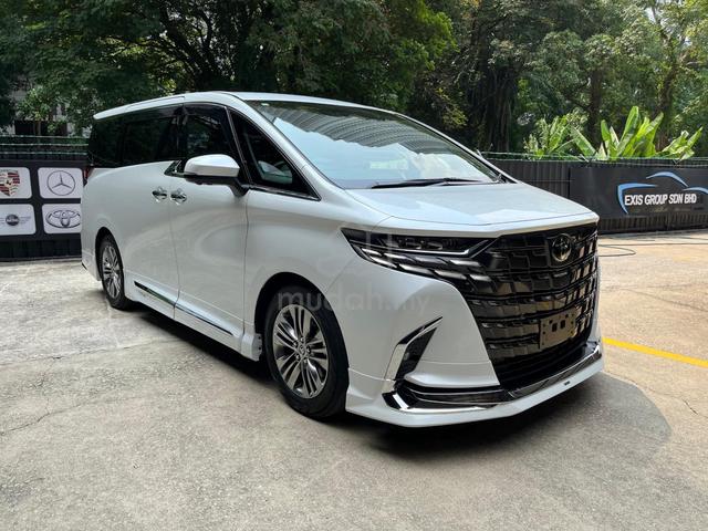 2023 Toyota ALPHARD 2.5 Z (A) FULL SPEC - 1
