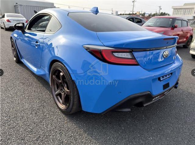 2024 Toyota GR86 2.4 RZ 3BA-ZN8 (A) - 2