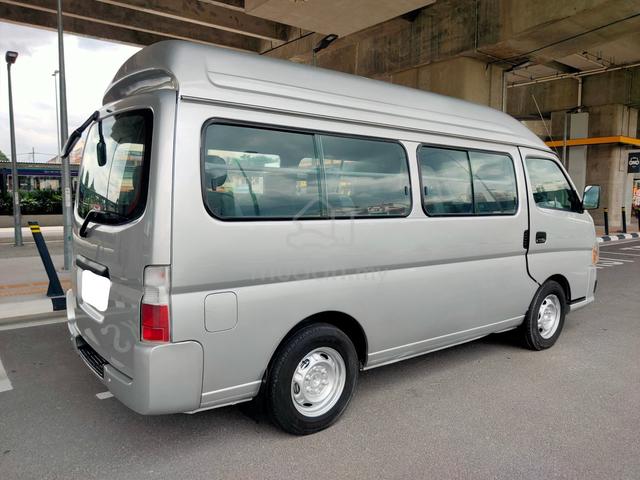 2013 Nissan Urvan 3.0 Window Van - 4