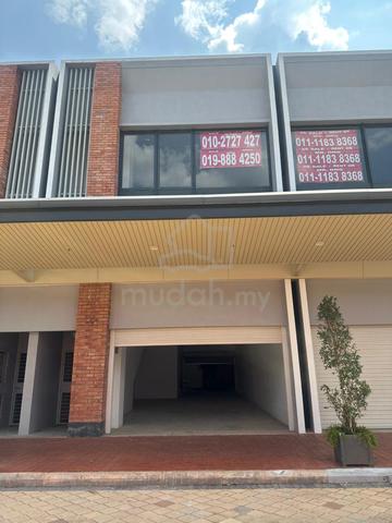 FOR SALE: Double Storey Shoplot @ TownSquare Gamuda Cove 1