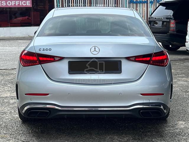 2024 Mercedes Benz C-CLASS 2.0 300 AMG LINE MY22 - 4