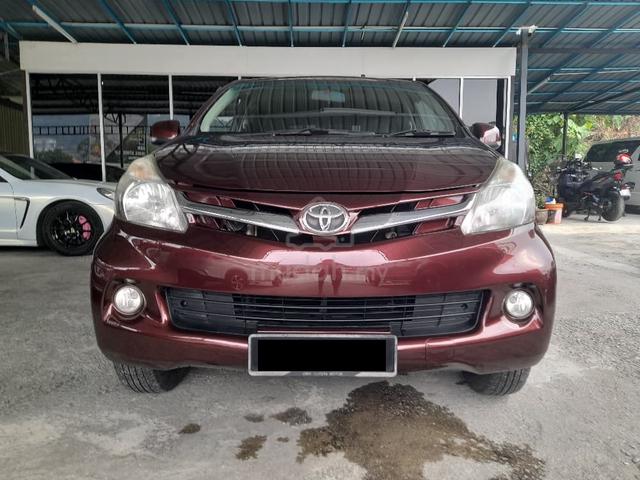 2012 Toyota AVANZA 1.5 G F652RM (A) - 3