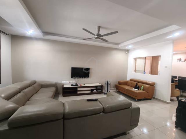 Taman Megah Ria Double Storey Terrace House For Sale 1