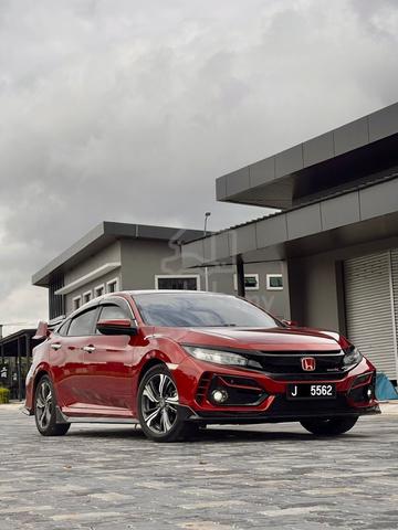 2020 Honda CIVIC 1.5 TC (78K F/SERVICE) - 1