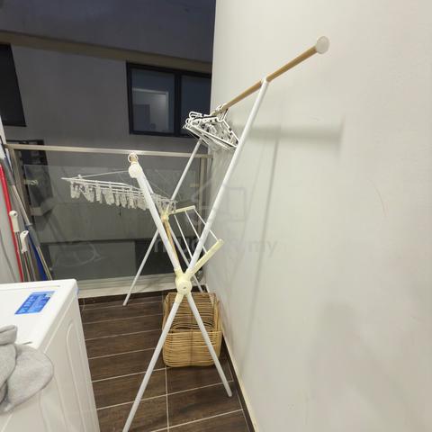 Nitori clothes drying rack with hangers – Danga Ba - Home Appliances ...