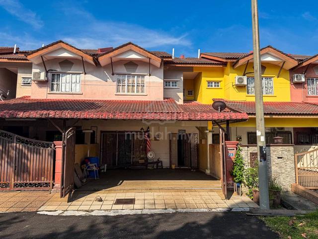 RUMAH CANTIKš„ DOUBLE STOREY TERRACE TAMAN LILY ANTARA GAPI Serendah 1