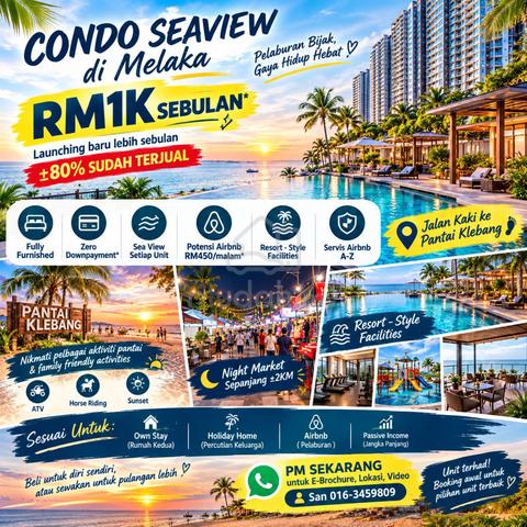 Klebang Seaview Apartment 1