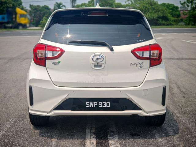 2025 Perodua MYVI 1.5 X MY17 M800 D51A FACELIFT - 4