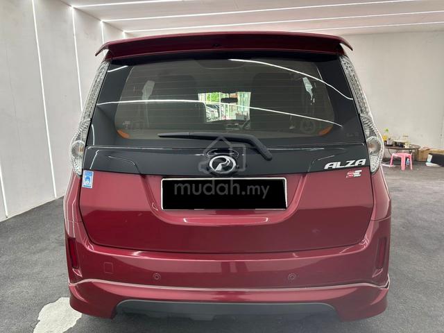 2018 Perodua ALZA 1.5 SE ZS FACELIFT (A) FULON OTR - 2