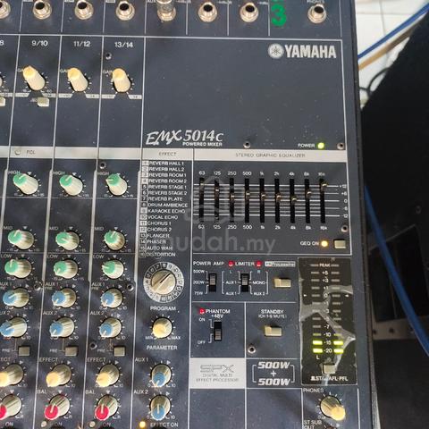 Yamaha Emx C W Powered Mixer Tv Audio Video For Sale In