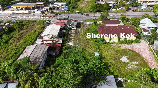 L0052 Agricultural Land Matang 2 1/2 Mile High Commercial Value 1
