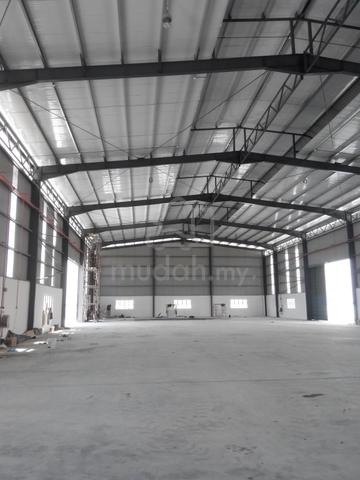 Detached Factory In Alam Jaya Industrial Park, Puncak Alam For Rent 1
