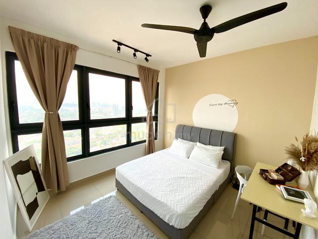 M VERTICA, Cheras Maluri, 7 Min Walk to MRT & LRT, Big Medium Room 1