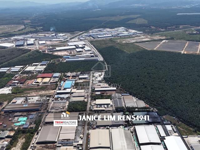 Padang Meha Facing Main Road 1.46 acres Industrial Land For Sale 1