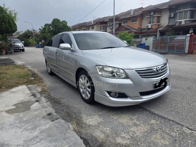 Toyota Camry 2.4V Spec 2 digit plate no. - 2