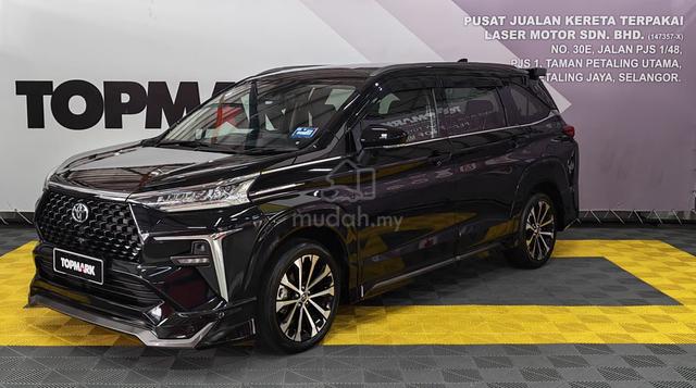 2022 Toyota VELOZ 1.5 (A) V.LOW MILE WARTY TOYOTA - 2