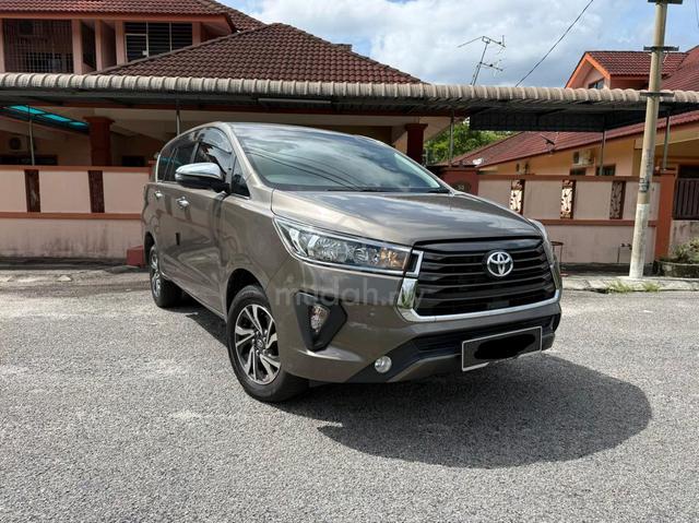 2021 Toyota INNOVA G 2.0L (A)FULL SERVICE WARRANTY - 2