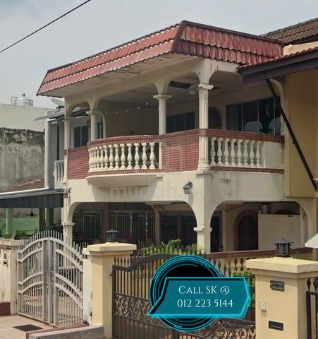 Double Storey House @ Old Klang Road, KL [Near OUG Park Lane] 1
