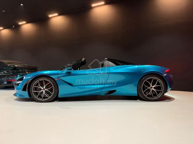 2019 McLaren 720S Spider 4000km Local CBU unit - 4