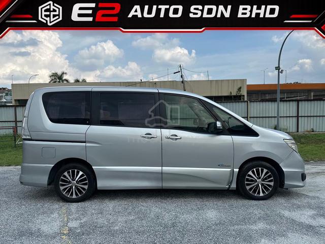 2017NissanSERENA2.0S-HYBRID HIGHWAY STAR FULL LOAN - 5