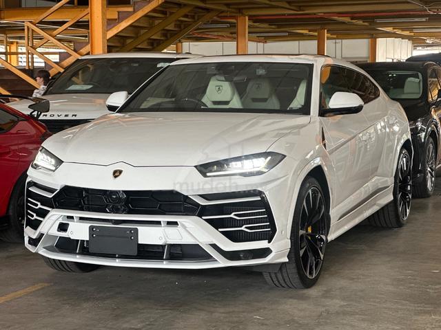 2022 AKRAPOVIC EXHAUST Lamborghini URUS 4.0 (A) - 1