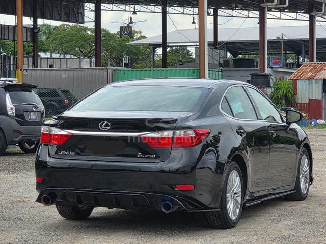 1 owner 2014 Lexus ES250 2.5 LUXURY (A) - 5