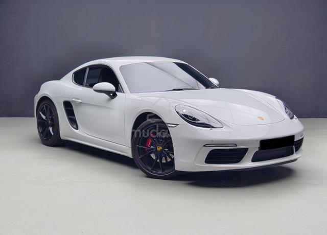 Porsche CAYMAN 2.0 718 COUPE (A) PDLS BOSE 2018 - 1