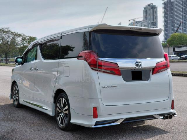 2020 REG 23 Toyota ALPHARD 2.5 SC Sunroof BODYKIT - 4