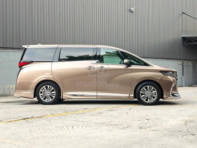 2024 Toyota ALPHARD 2.5 Z BRONZE HIGH SPEC UNREG - 5