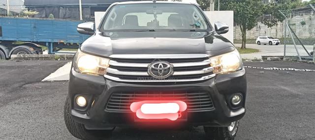 2016 Toyota HILUX 2.4 G VNT (A) - 4