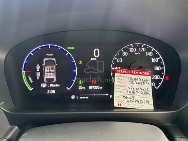 2022 Honda CITY 1.5 RS HYBRID (A) F/SERVIS 97K - 4