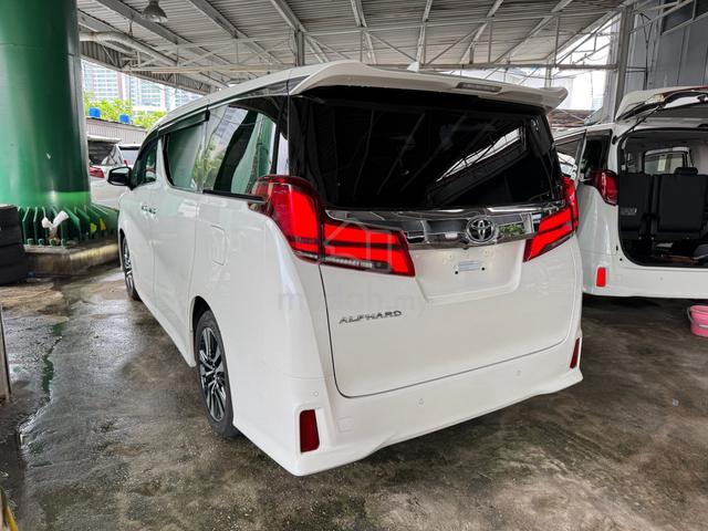 2021 Alphard 2.5 SC SUNROOF 3LED DIM BSM S/TYRE TT - 2