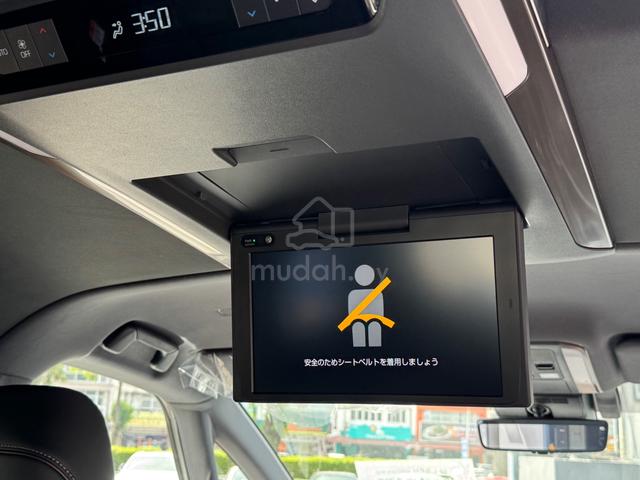 2025 Toyota ALPHARD HYBRID 2.5 Z HEV FULL SPEC - 5